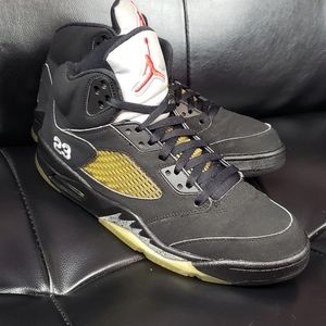 Air Jordan 5 "Black Metallic" 2006 Release